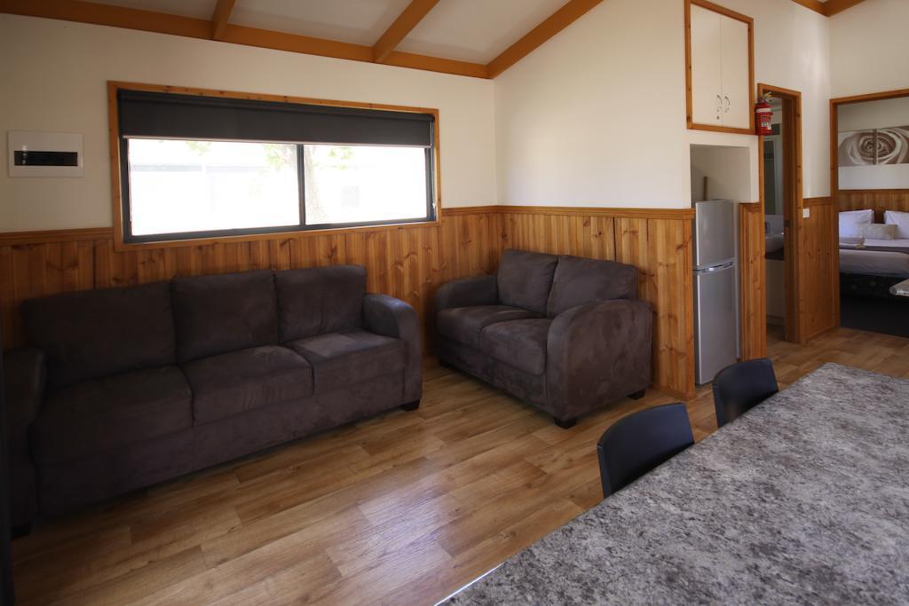 Sun Country Lifestyle Park Hotell Mulwala Rom bilde