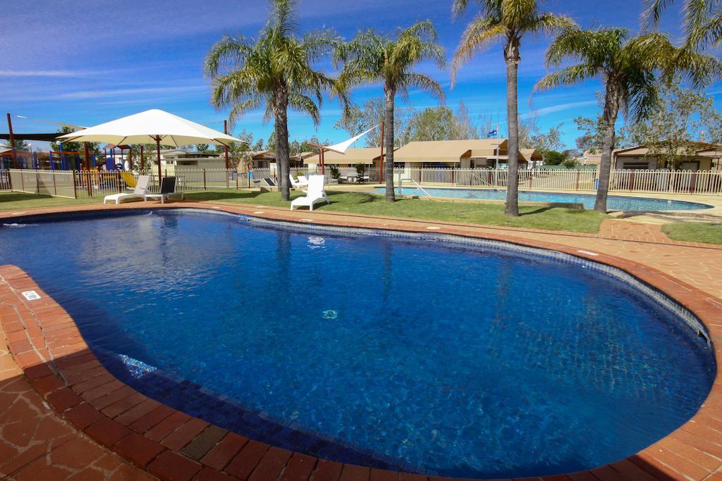 Sun Country Lifestyle Park Hotell Mulwala Eksteriør bilde