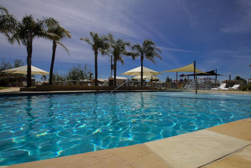 Sun Country Lifestyle Park Hotell Mulwala Eksteriør bilde