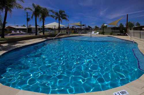 Sun Country Lifestyle Park Hotell Mulwala Eksteriør bilde