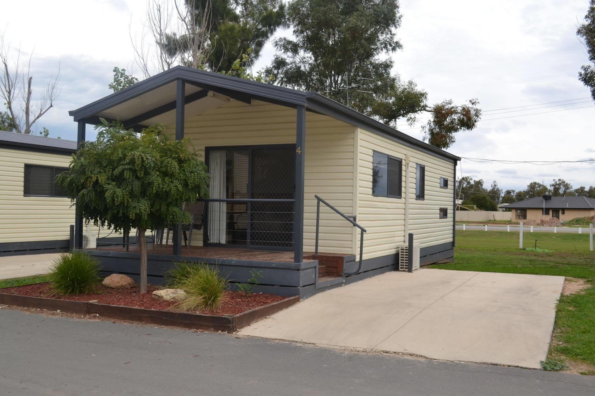 Sun Country Lifestyle Park Hotell Mulwala Eksteriør bilde